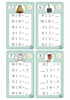 Vorschau - Arbeitsblätter - Winter Mathe Werkstatt - Addition Subtraktion ZR 1000 / Kleines Einmaleins - Seite 3