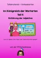Vorschau - Spiele - Einführung der Adjektive Königreich der Wortarten Teil 4 - Deckblatt