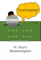 Vorschau - Arbeitsblätter - Tauschaufgaben - Beispiel - Klasse 1 - Deckblatt
