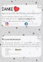 Vorschau - Arbeitsblätter - Leporello Neujahr 2026 - Seite 3