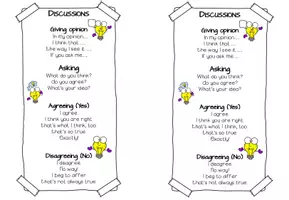 Aperçu - Feuilles d'exercices - Bookmark Discussion - Page 2