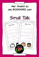 Aperçu - Feuilles d'exercices - Bookmark Small Talk - Page de couverture