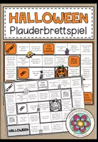 Vorschau - Spiele - HALLOWEEN - Plauderbrettspiel - Deckblatt