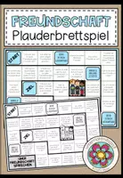 Vorschau - Spiele - FREUNDSCHAFT - Plauderbrettspiel - Deckblatt