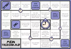 Vorschau - Spiele - MEIN TAGESABLAUF - Plauderbrettspiel - Seite 1