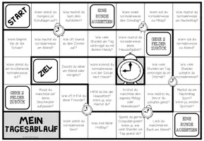Vorschau - Spiele - MEIN TAGESABLAUF - Plauderbrettspiel - Seite 2