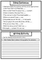 Vista previa - Hojas de trabajo - Bundle Subject and Object Pronouns Worksheets | Paquete de material Subject y Object Pronouns - página 2