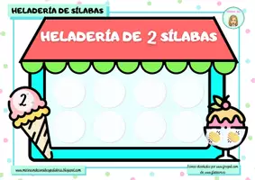 Vista previa - Unidades / Secuencias / Situaciones de Aprendizaje - Heladería de sílabas - página 3