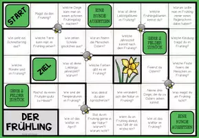 Vorschau - Spiele - DER FRÜHLING - Plauderbrettspiel - Seite 1