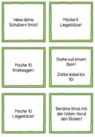 Vorschau - Spiele - Bewegung und Sport Auftragskarten - Seite 3