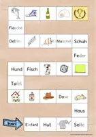 Vorschau - Spiele - Lesespiel III - Seite 1