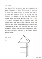 Vorschau - Stundenentwürfe - Kombinatorik Mathe Grundschule Unterrichtseinheit / Bausteine - Seite 1