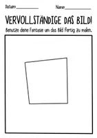 Vorschau - Mal- und Bastelvorlagen - 35 Weitermalbilder - Kreative Kunst für Zwischendurch 🎨✍🏻 - Seite 2
