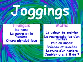 Aperçu - Feuilles d'exercices - ROUTINE EN FRANÇAIS ET EN MATHS - Page 1