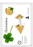 Vorschau - Poster - Rezept Glückskeks - Gesunde Ernährung - #edukiknaller2021 - Seite 2