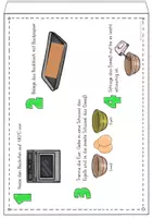 Vorschau - Poster - Rezept Glückskeks - Gesunde Ernährung - #edukiknaller2021 - Seite 3