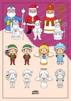 Vorschau - selbst erstellte Cliparts/Grafiken - Cliparts - Rund um Weihnachten - Mit Weihnachtsmann uvm. - Seite 2