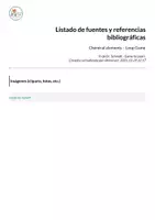 Vista previa - Juegos / Gamificación - Chemical elements – Loop Game - página 1