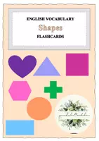 Vorschau - Bildkarten - shapes flashcards - Deckblatt