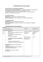 Vorschau - Stundenentwürfe - Unterrichtsentwurf Springen Grundschule - Seite 1