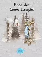 Vorschau - Spiele - Lesespiel "Finde den Gnom" - Deckblatt