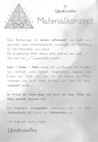 Vorschau - Mal- und Bastelvorlagen - Lesen, Kleben, Malen - FRÜHLING - Seite 1