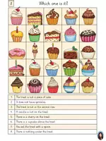 Vorschau - Arbeitsblätter - Which one is it? - Reading Riddles - Treats (englische Leserätsel) - Seite 2