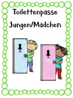 Vorschau - Anderer Materialtyp - Toilettenpässe - Deckblatt