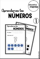 Vista previa - Unidades / Secuencias / Situaciones de Aprendizaje - Aprendemos los números 3 (español) - página 1