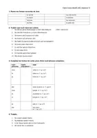 Vorschau - Arbeitsblätter - Französisch Mittelstufe: Memo zu A plus! 2, I,1-2: tout, jouer, vivre und connaître, Verneinungen - Seite 1