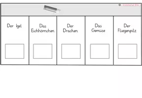 Vorschau - Arbeitsblätter - Herbst Klappheft Klasse 1 - sinnentnehmendes Lesen - Seite 3