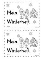 Vorschau - Stundenentwürfe - Materialpaket Winter. Lesen und Schreiben 1./ 2. Klasse - Seite 2