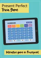 Aperçu - Jeux - Present Perfect Trivia Game; Jeu interactif (English) - Page 2