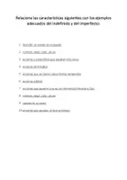 Vorschau - Arbeitsblätter - Contraste: imperfecto o indefinido/perfecto simple - Seite 1