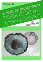 Vorschau - Stundenentwürfe - Kennst du deine Heimat - Teiser Kugeln / Geoden in Südtirol - Deckblatt