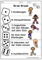 Vorschau - Spiele - Brain Break- kleine Bewegungspause für Zwischendurch - Seite 3