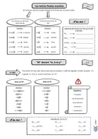 Aperçu - Feuilles d'exercices - Leçons avec exercice d'application - ORTHOGRAPHE CM2 - Page 1