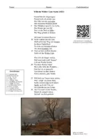 Vorschau - Arbeitsblätter - SPARPAKET Wilhelm Müller Gute Nacht Analyse eines romantischen Liebesgedichtes - als PDF & Word - Seite 2