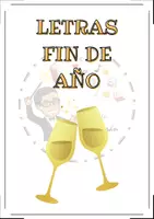 Vista previa - Manualidades / Dibujos para colorear - Fin de año - Portada