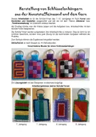 Vorschau - Arbeitsblätter - Design: Schlüsselanhänger und Glasuntersetzer herstellen - Seite 2