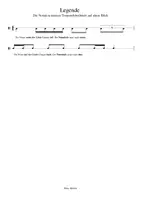 Vorschau - Unterrichtsreihen - Trommelrhythmen PDF Notensammlung - Seite 1