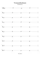 Vorschau - Unterrichtsreihen - Trommelrhythmen PDF Notensammlung - Seite 3