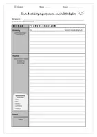 Vorschau - Arbeitsblätter - Bastelvorgang (Vorgangsbeschreibung) - Schreibplan und Checkliste (editierbar) - Seite 2