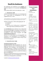 Vorschau - Arbeitsblätter - Lern- und Arbeitsheft zum Kaufmannsbegriff - Seite 1