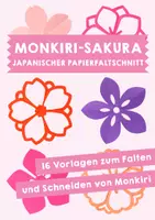 Vorschau - Mal- und Bastelvorlagen - Monkiri-Sakura - Japanischer Papierfaltschnitt - Deckblatt