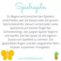 Vorschau - Spiele - Verliebte Zahlen-Schmetterling verliere deine Punkte #edukisummer - Seite 1