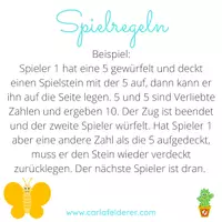Vorschau - Spiele - Verliebte Zahlen-Schmetterling verliere deine Punkte #edukisummer - Seite 2