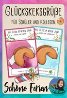 Vorschau - Mal- und Bastelvorlagen - Neujahrsgrüße - Deckblatt