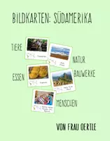 Vorschau - Bildkarten - Materialpaket: Bildkarten zu allen Kontinenten - Seite 1