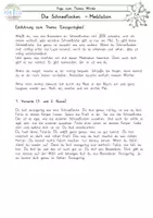 Vorschau - Lehrpläne/Lehrermaterial - Winter Schneeflocken Meditation 3 Varianten Einzigartig - Seite 2
